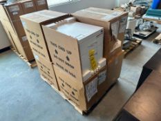 Pallet of (7) Steelcase TS Series Storage Cabinets