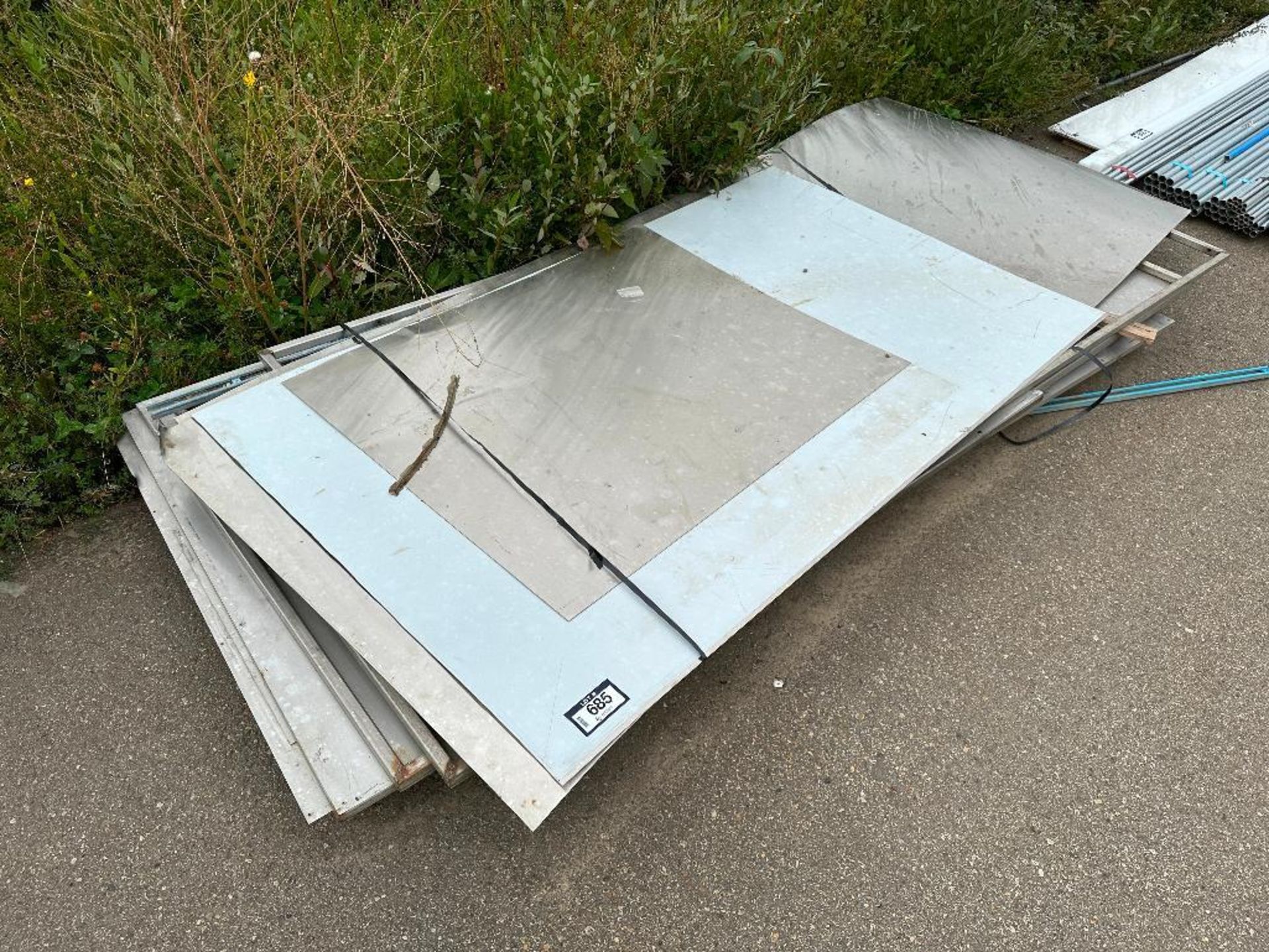 Lot of Asst. Metal Sheets & Frames - Image 2 of 3