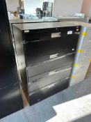 4-Drawer Lateral Filing Cabinet