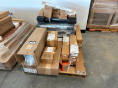 Pallet of Asst. Steelcase Desk Parts