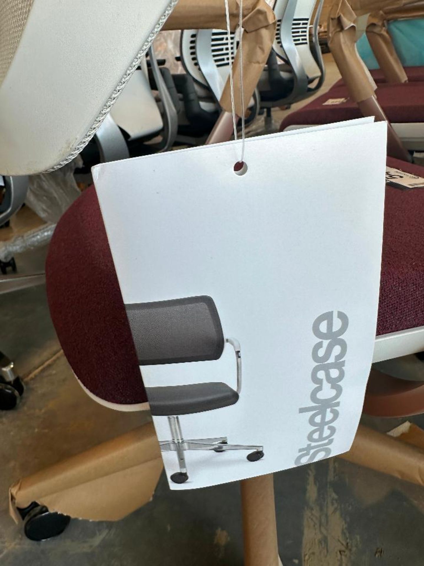 Steelcase QiVi Chair - Image 2 of 3