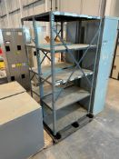 (2) 5-Tier Parts Shelving Unit