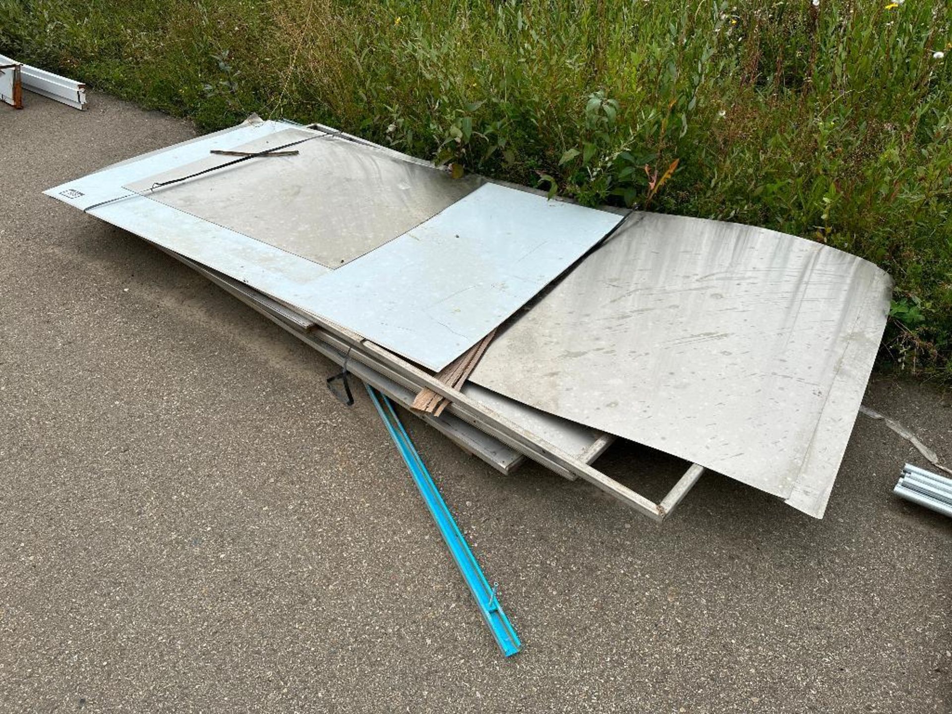 Lot of Asst. Metal Sheets & Frames - Image 3 of 3