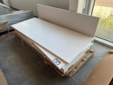 Lot of Approx. (10) 70" x 29" Desk Tops