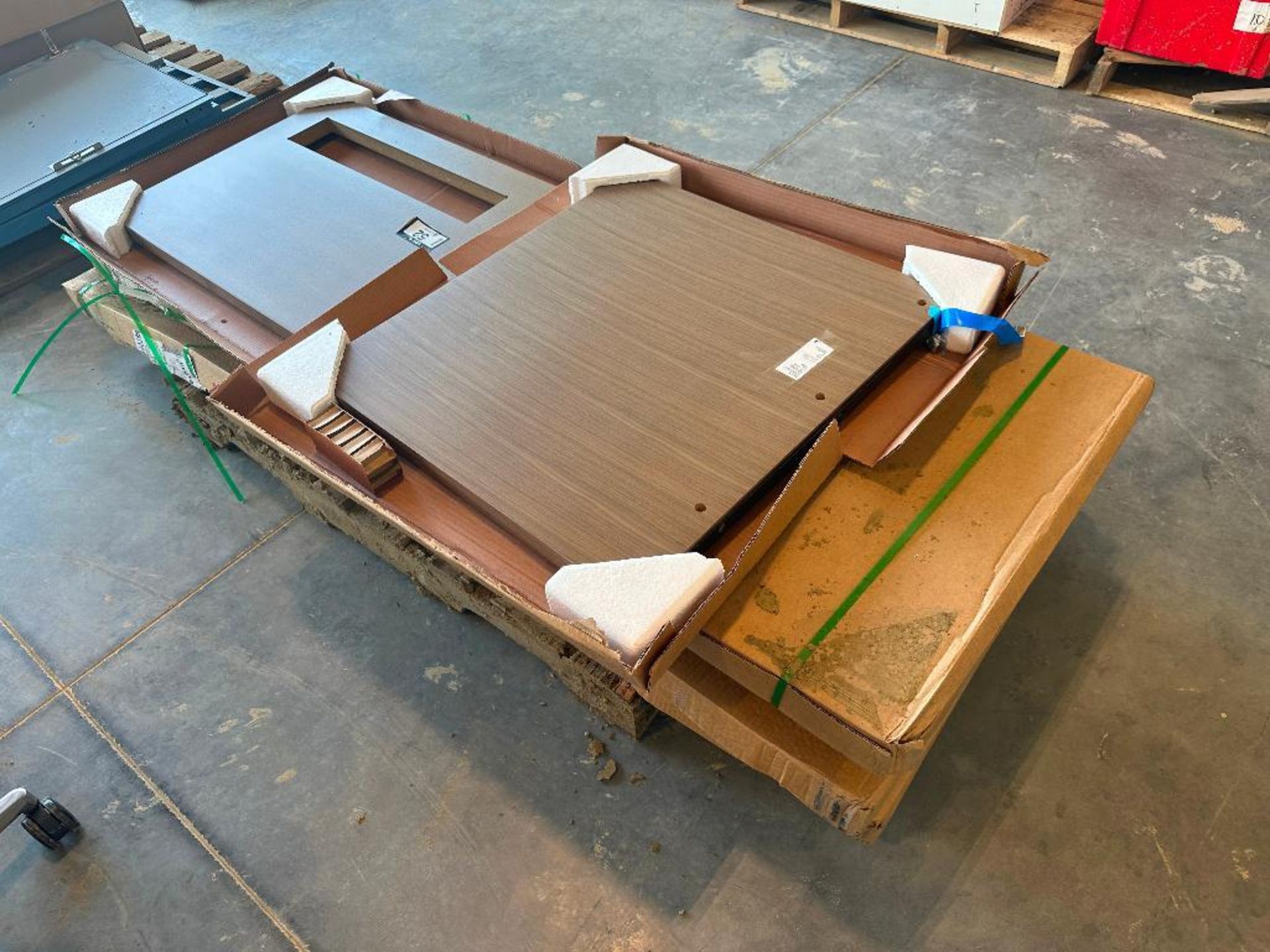 Pallet of Asst. Steelcase Desk Parts - Image 2 of 3