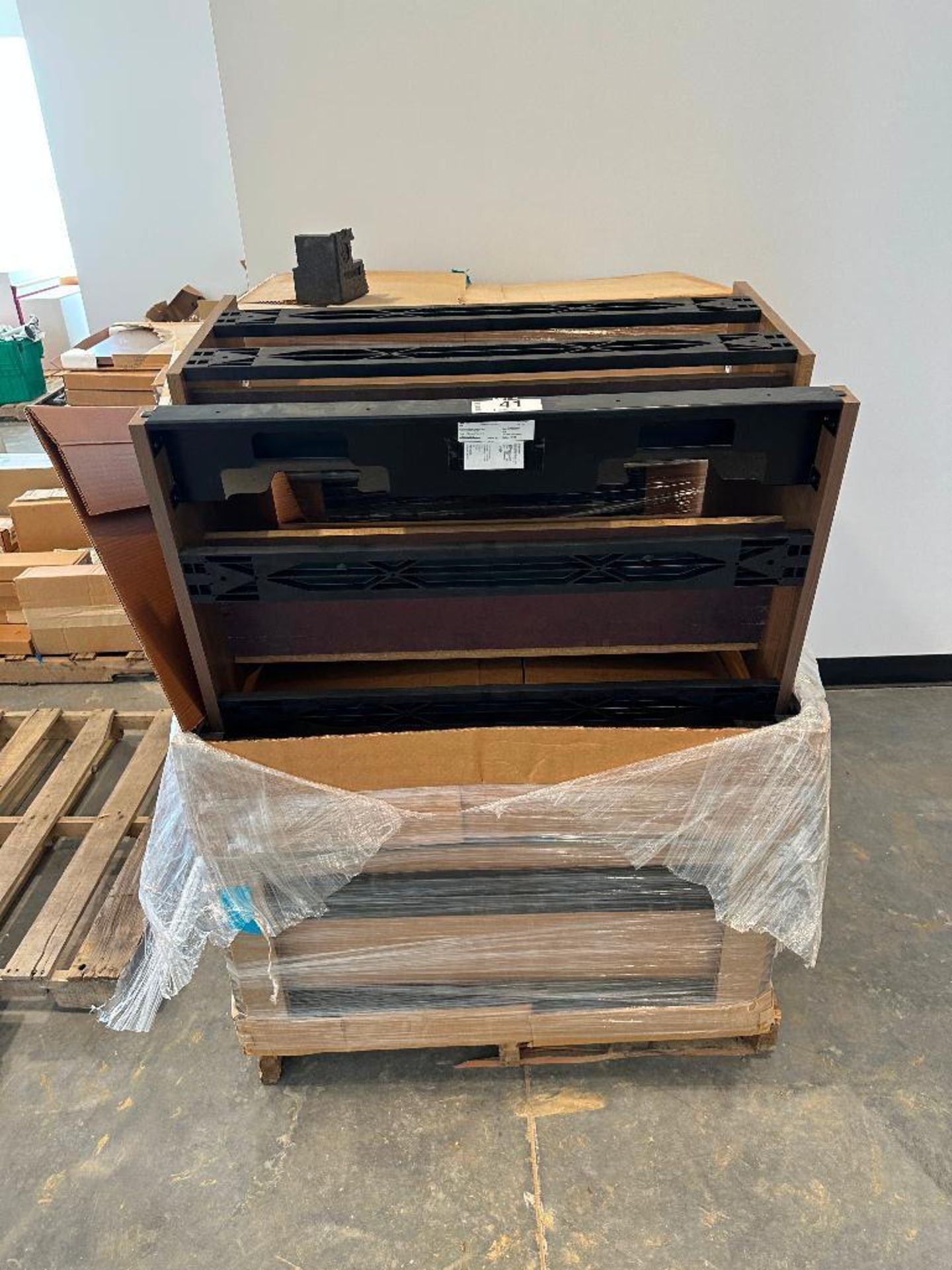 Pallet of Asst. Steelcase Desk Parts - Image 3 of 3