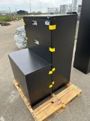 4-Drawer Lateral Filing Cabinet & 2-Drawer Lateral Filing Cabinet