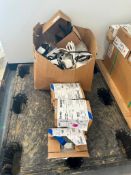 Lot of Steelcase Duo Power Strips and Clamp Mounts