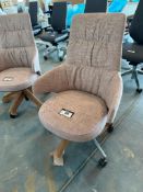 Massaud Mid Back Conference Chair with Integrated Arm