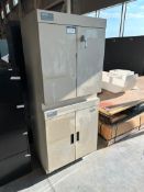 Lot of (2) Labconco Protector Solvent Storage Cabinet