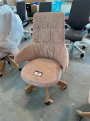 Massaud Mid Back Conference Chair with Integrated Arm