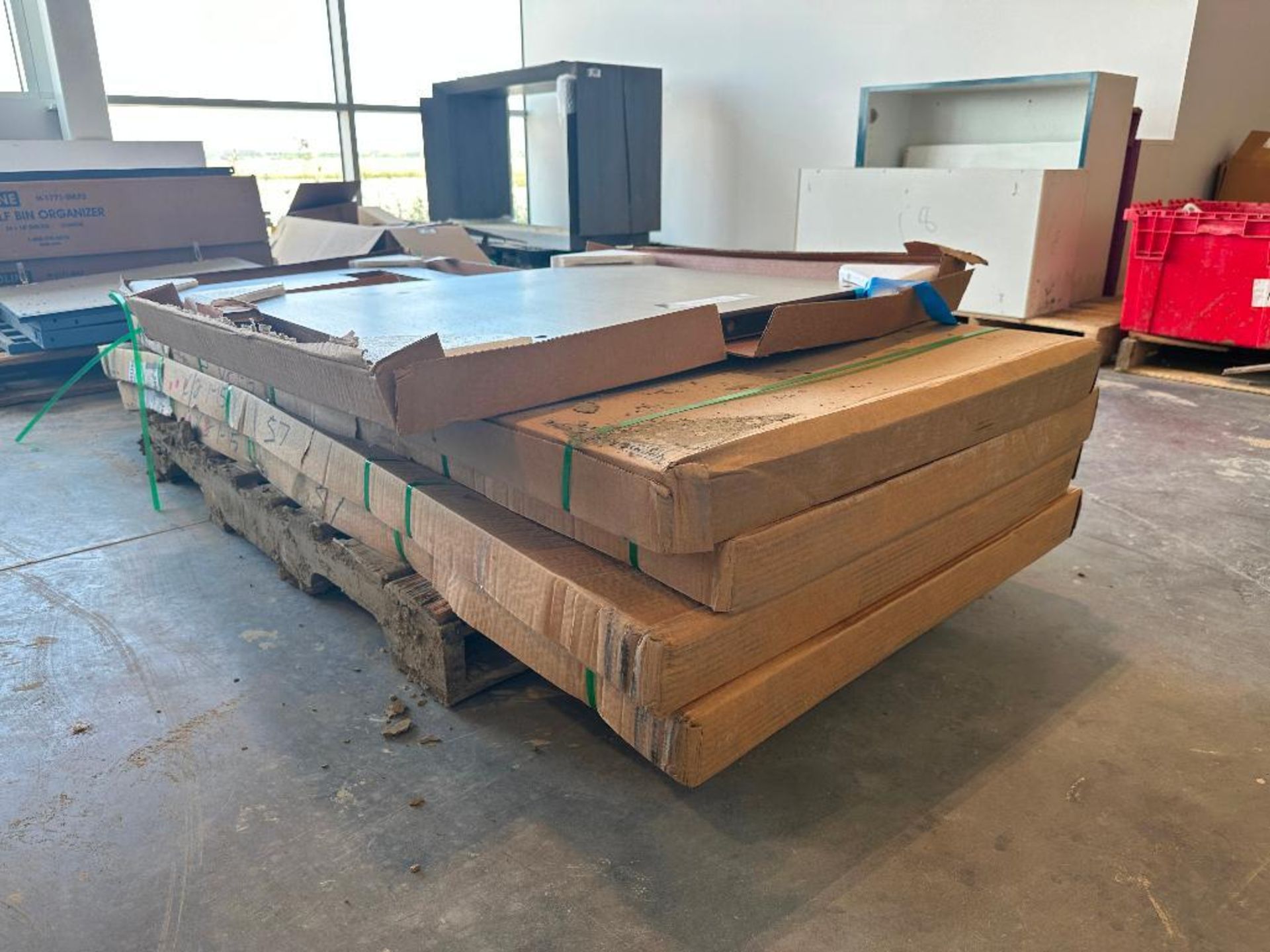 Pallet of Asst. Steelcase Desk Parts - Image 3 of 3