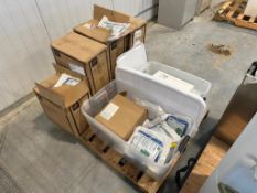 Pallet of Asst. Surgical Gowns & Lab Consumables