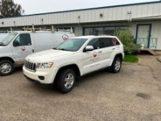 2012 Jeep Grand Cherokee Laredo w. 195, 880 kms 4x4 VIN #: 1C4RJFAG4CC291544SUV