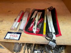 Lot of Asst. Reciprocating Saw Blades