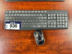 Lot of Logitech Mouse and Keyboard