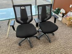 Lot of (2) Asst. Task Chairs