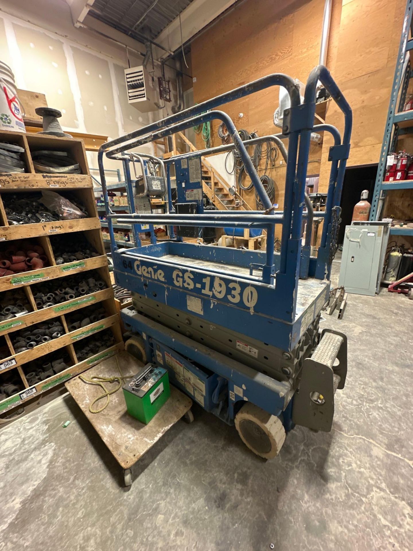 Genie GS-1930 Electric Scissor Lift, Hrs n/A **Does Not Run** - Image 2 of 5