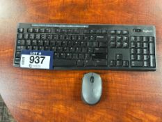 Lot of Logitech Mouse and Keyboard
