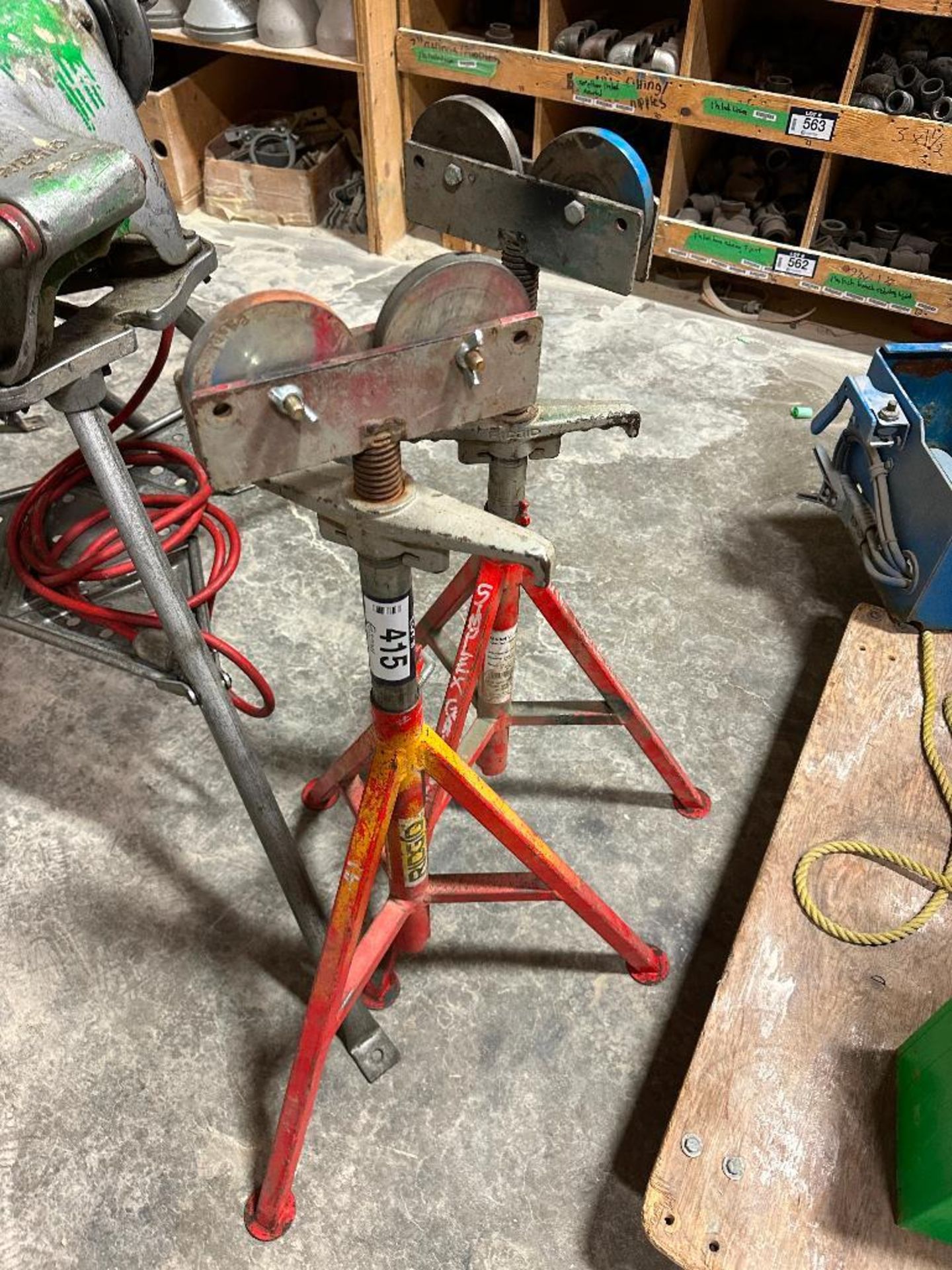 Ridgid VJ-99 Pipe Stands - Image 2 of 2