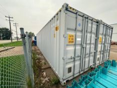 2010 40 Ft. High Cube Sea Container w. Double Ended Doors