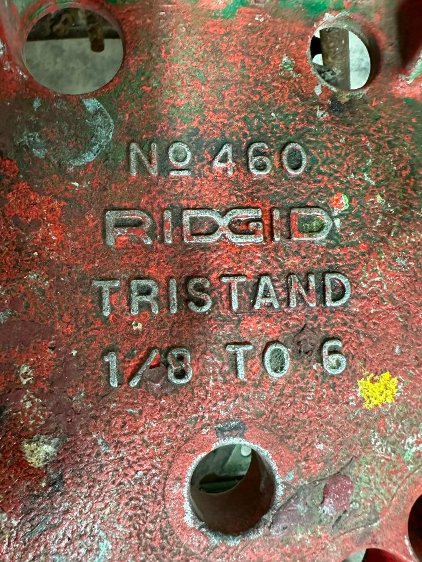 Ridgid 460 Tristand - Image 4 of 4