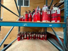 Lot of Approx. (??) Asst. Fire Extinguishers