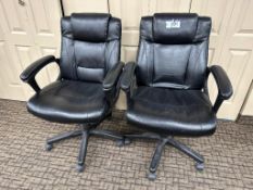 Lot of (2) Asst. Task Chairs