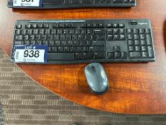 Lot of Logitech Mouse and Keyboard