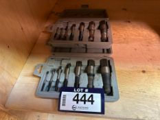 Lot of (2) Asst. Screw Extractor Sets