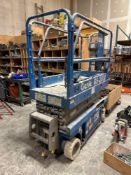 Genie GS-1930 Electric Scissor Lift, Hrs n/A **Does Not Run**