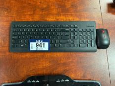 Lot of Lenovo Mouse and Keyboard