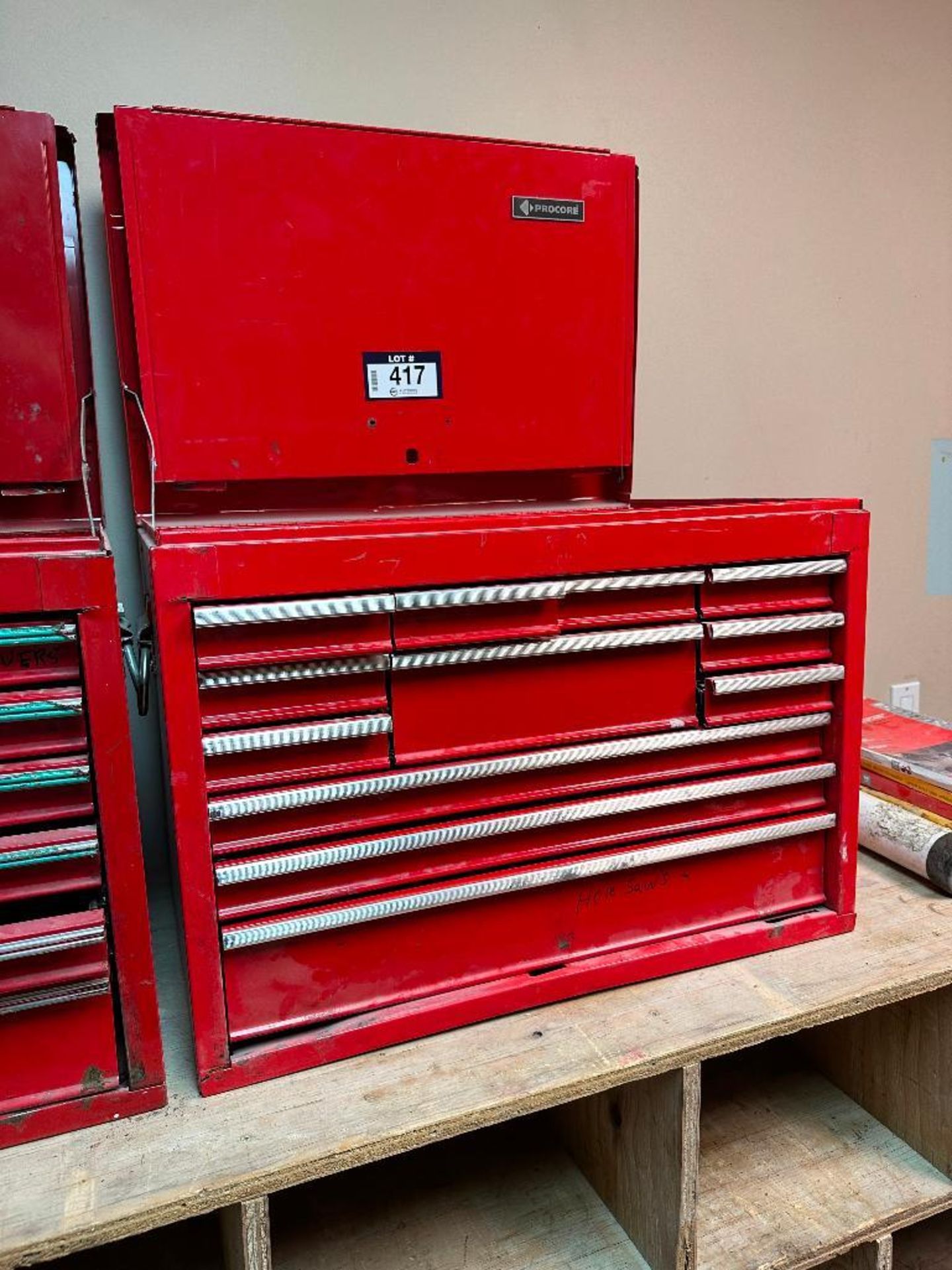 Procore 12-Drawer Tool Chest - Image 2 of 2