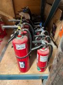 Lot of (18) Asst. Fire Extinguishers
