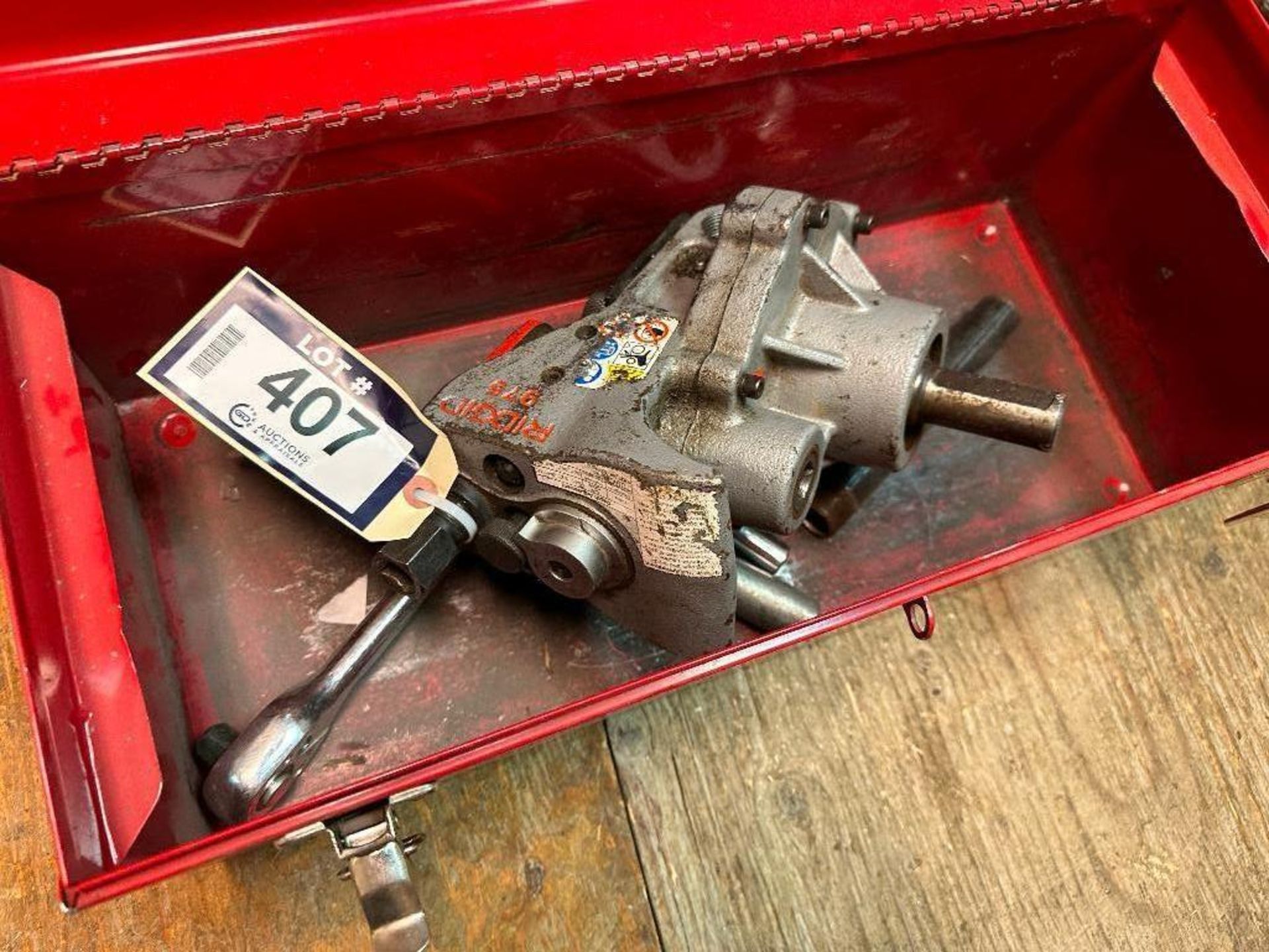 Ridgid 975 Combo Roll Groover