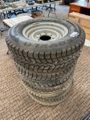 Lot of (4) Rovelo 245/75R16 Tires