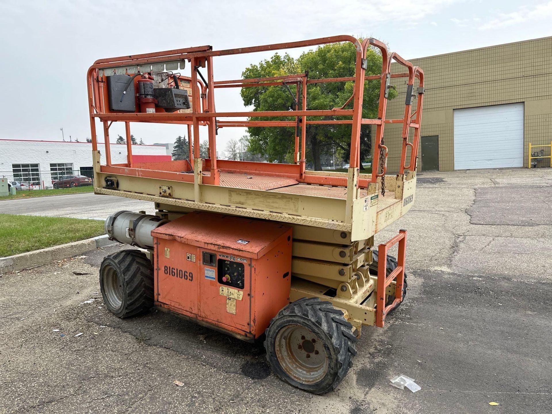 2006 JLG 260MRT Scissor Lift, 1,931hrs Showing **Does Not Run**