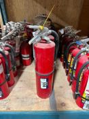 Lot of (7) Asst. Fire Extinguishers