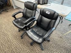 Lot of (2) Asst. Task Chairs