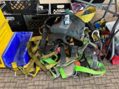 Lot of Asst. Fall Arrest Harnesses