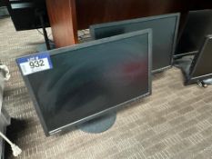 Lot of (2) Lenovo Monitors