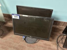 Lot of (1) AOC Monitor and (1) ACER Monitor