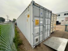 2010 40 Ft. High Cube Sea Container w. Double Ended Doors