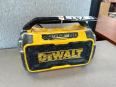 DeWalt DCR010 Bluetooth Speaker