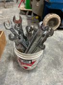 Bucket of Asst. Combination Wrenches