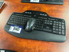 Lot of Logitech Mouse and Keyboard