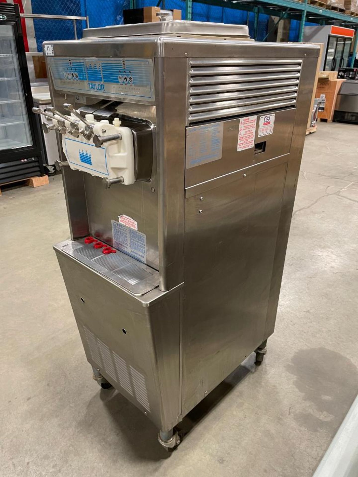 TAYLOR 336-27 AIR COOLED SOFT SERVE ICE CREAM MACHINE - Image 7 of 13