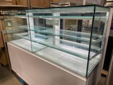 CANADIAN DISPLAY SYSTEMS SQRD6 72" REFRIGERATED DISPLAY CASE
