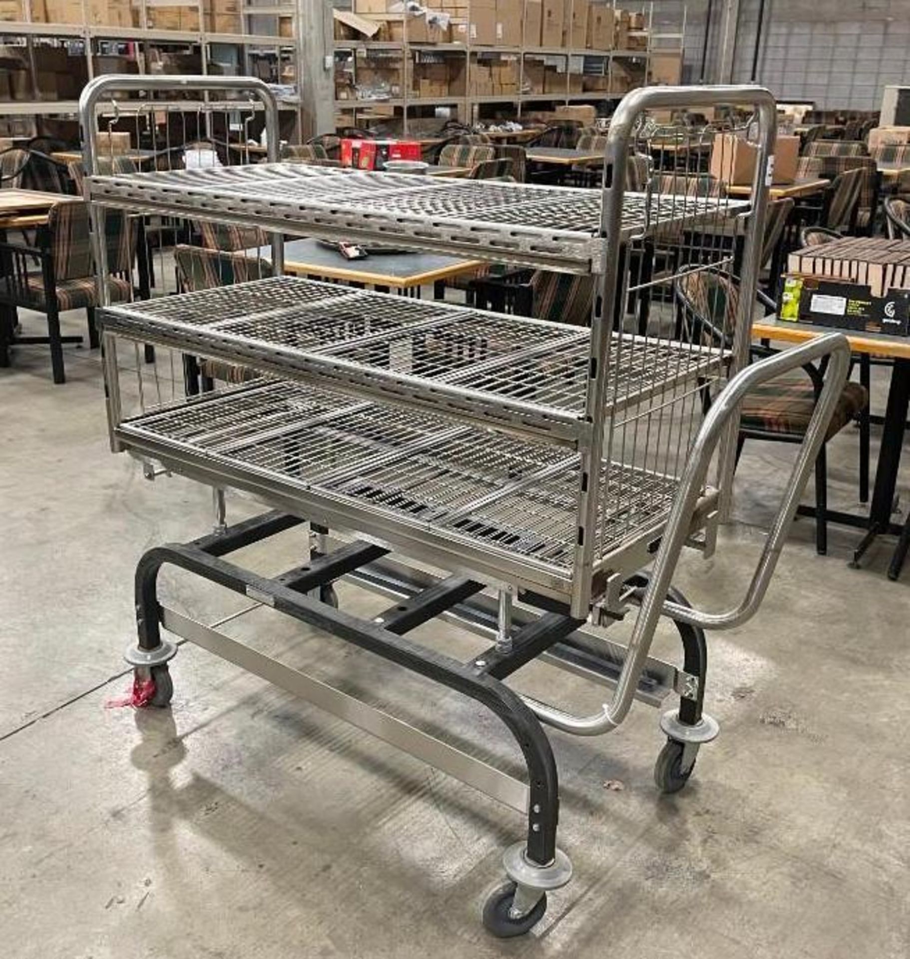 STERIS AMSCO 141214-724 AUTOCLAVE TROLLEY