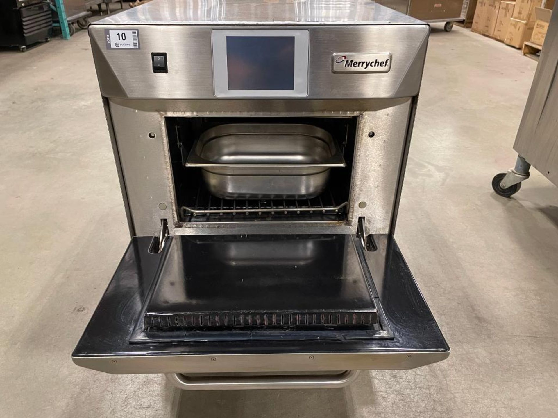 MERRYCHEF EIKON E4 HIGH SPEED OVEN WITH CONVECTION - Image 5 of 15